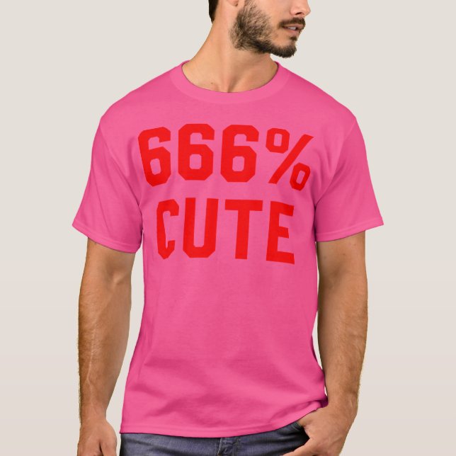 Camiseta 666 Cuta (Anverso)