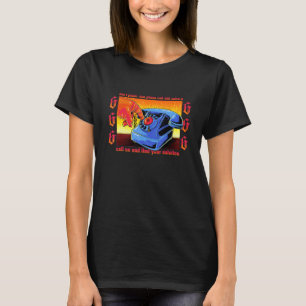Camiseta 666 Número de bestias satánicas góticas