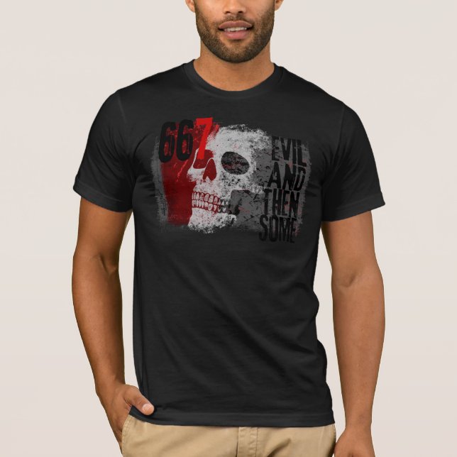 CAMISETA 667 (Anverso)