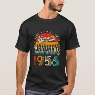 Camiseta 66.ª Decoración De Los Jueves, Enero De 1956 Hombr