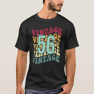 Camiseta 66.ª Decoraciones De Cumpleaños Para Mujeres Hombr