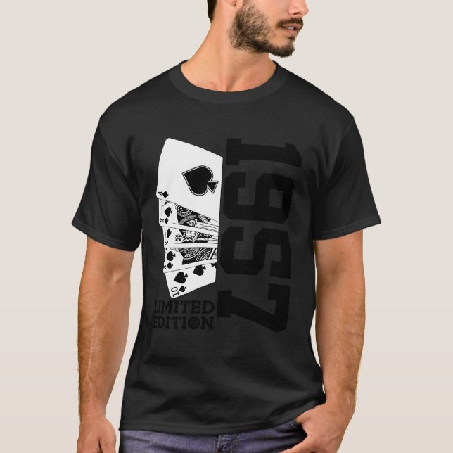 Camiseta 66.º Póquer 1957 (Anverso)