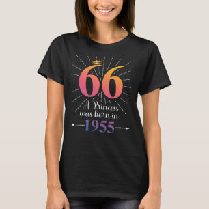 Camiseta 66.º regalo de cumpleaños 66 años