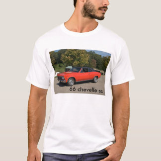 Camiseta 66 Chevelle ss