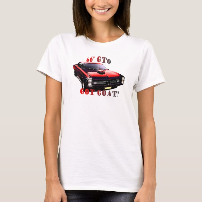 CAMISETA 66' GTO (Anverso)