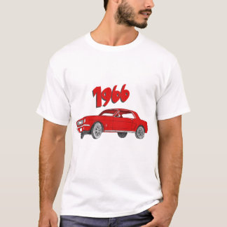 Camiseta 66 mustang
