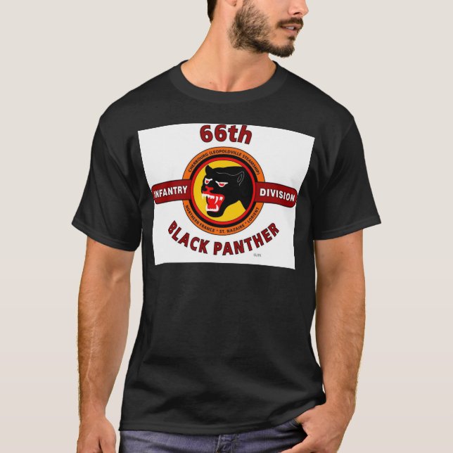 Camiseta 66.o DIVISIÓN de INFANTERÍA "DIVISIÓN de la (Anverso)
