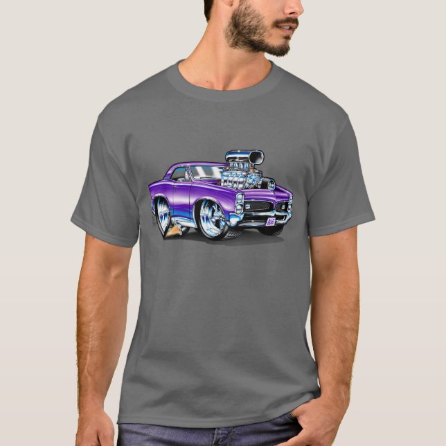Camiseta 66 Pontiac GTO (Anverso)