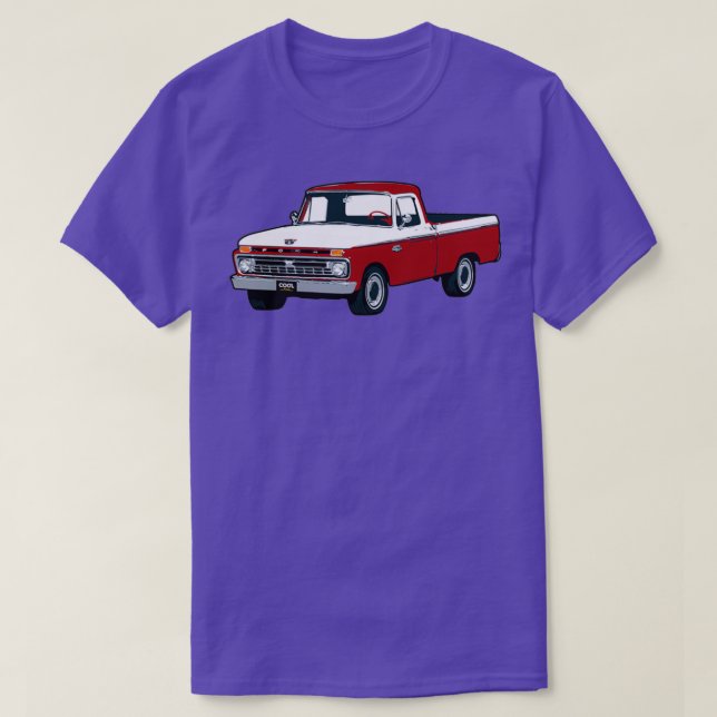 Camiseta 66 White Red F Truck (Diseño del anverso)