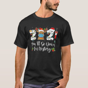 Camiseta 66J2 Vas a bajar en Navidades de Historia Xmas Rei