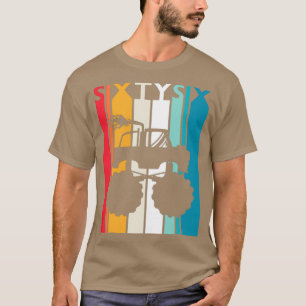 Camiseta 66th Birthday Gift Monster Truck Shirt 66 Year Old
