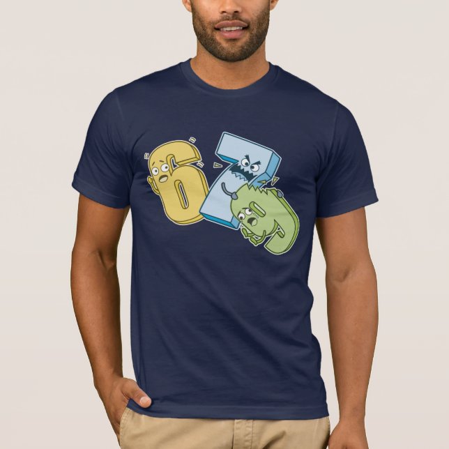Camiseta 6789 (Anverso)