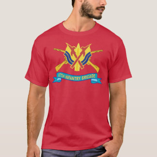 Camiseta 67.ª Brigada de Infantería con cinta DUI Br X