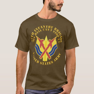 Camiseta 67.ª Brigada de Infantería DUI Todo Infierno No pu