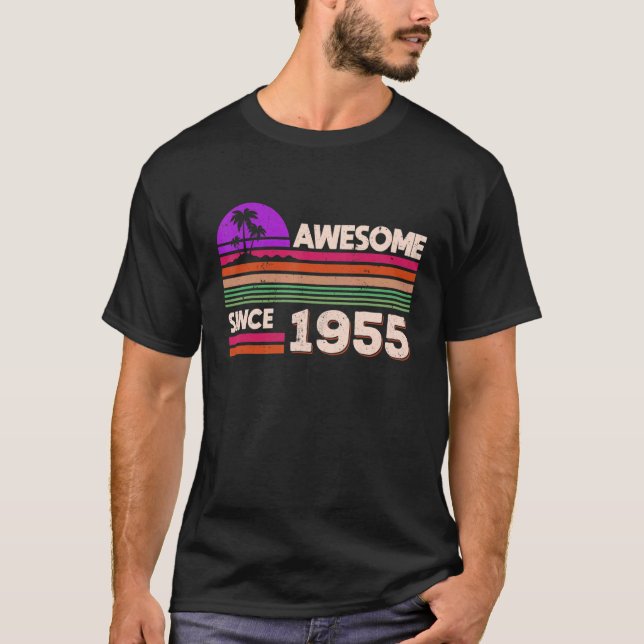 Camiseta 67.ª Famosa Desde 1955 (Anverso)