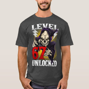 Camiseta 67.º Aniversario del Esquetón del Nivel 67 Gama de