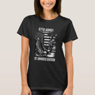 Camiseta 67.º Regimiento de Armores 1ª División Militar