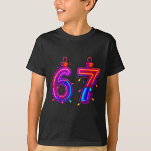 Camiseta 67 Adorno De Navidad Meme Hielo Goteo Pijama Navid