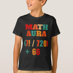 Camiseta 67 Alpha Gen Humor de profesor Matemáticas Seis je