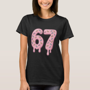 Camiseta 67 Alpha Jerga Meme de Internet Aura Energía