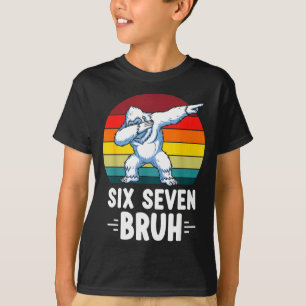 Camiseta 67 Animales Divertidos 67 Brainrot Juventud Niños 