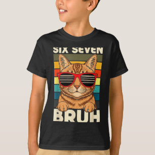 Camiseta 67 Animales Divertidos 67 Rotura Cerebral Juventud