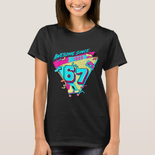 Camiseta 67 años de edad vintage impresionante desde 1959 6