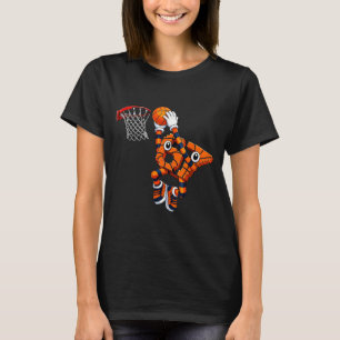 Camiseta 67 baloncesto italiano brainrot dunk para niños ni