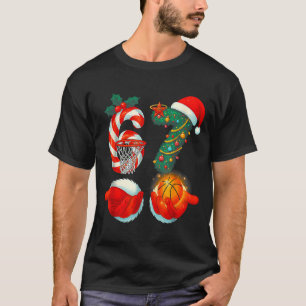 Camiseta 67 Baloncesto Santa Seis Siete Meme Navidad Srt M