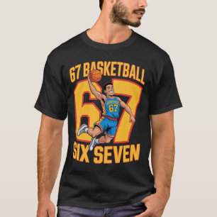 Camiseta 67 Baloncesto Seis Siete
