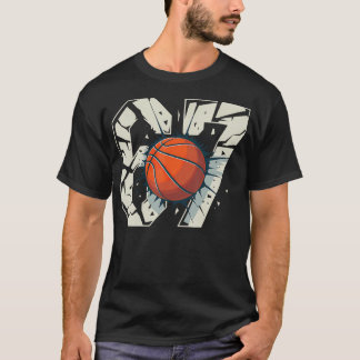 Camiseta 67 Baloncesto Seis Siete 6 7