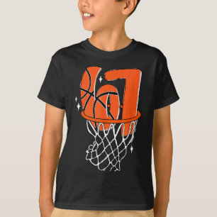 Camiseta 67 Baloncesto Seis Siete 6 7 Meme Divertido 67 Bal