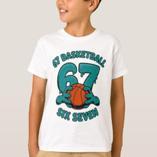 Camiseta 67 Baloncesto Seis Siete Deportes Meme