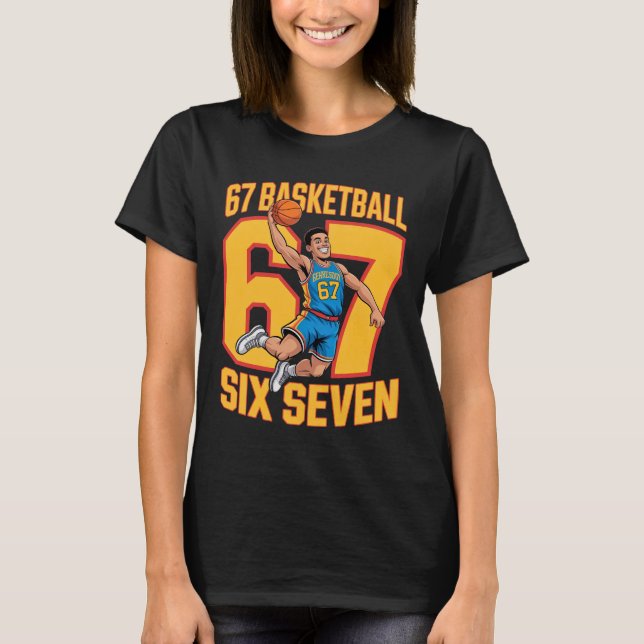 Camiseta 67 Basketball Six Seven (Anverso)