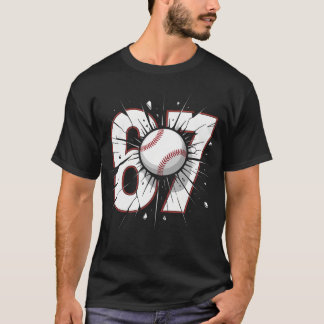 Camiseta 67 Béisbol Seis Siete 6 7 Meme