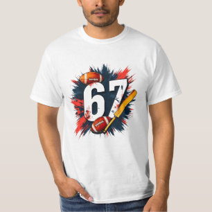 Camiseta  67 Bold Urban T-Shirt