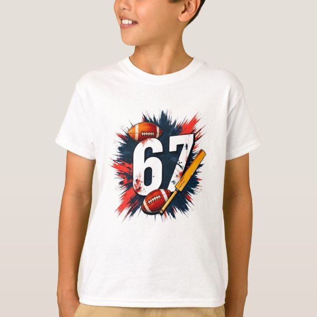 Camiseta  67 Bold Urban T-Shirt (Anverso)