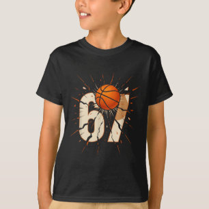 Camiseta 67 Brainrot Baloncesto Juvenil Drip - Niños Divert