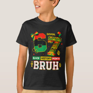 Camiseta 67 Bruh Mes de la Historia Negra Orgullo Afroameri