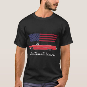 Camiseta 67 Cadillac Rojo 67