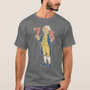 Camiseta 67 Chistoso George Washington Meme Seis Siete Gen 