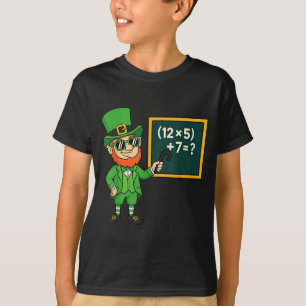 Camiseta 67 chistoso meme del día de San Patricio profesor 