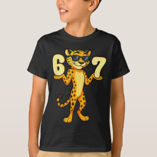 Camiseta 67 Chita Meme Seis Siete Manos Movimiento Niños Ad