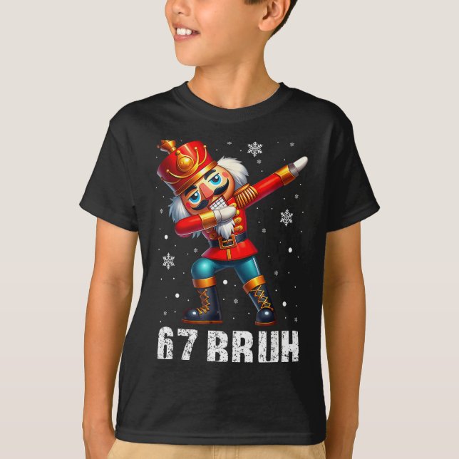Camiseta 67 Christmas Nutcracker Six Seven Bruh 6 7 Funny C (Anverso)