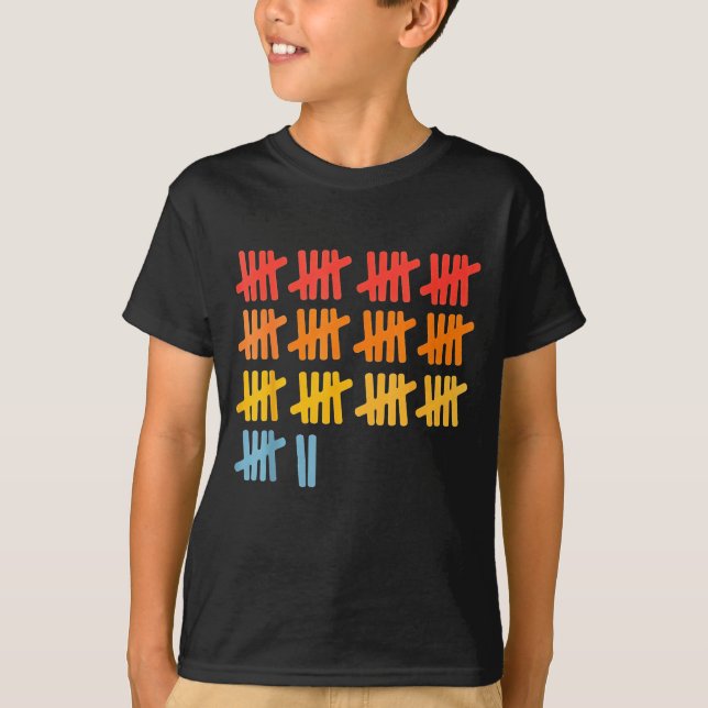 Camiseta 67 Contando Profesor de Matemáticas Matemáticas 67 (Anverso)