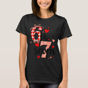 Camiseta 67 Corazones de amor divertidos meme del Día de Sa