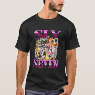 Camiseta 67 Cumpleaños Meme Viral Italian Brainrot