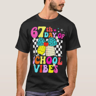 Camiseta 67 Days Of School Meme 100th Day Of School Vibes S