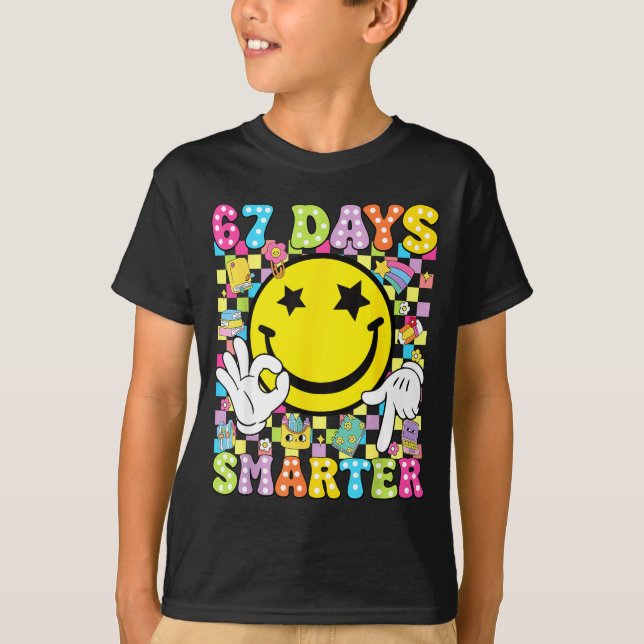 Camiseta 67 Days Smarter Funny Six Seven 67 Meme Teacher St (Anverso)