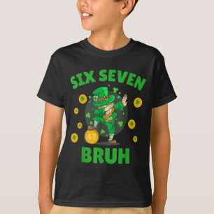 Camiseta 67 día de san patricio seis siete niños chicos hom